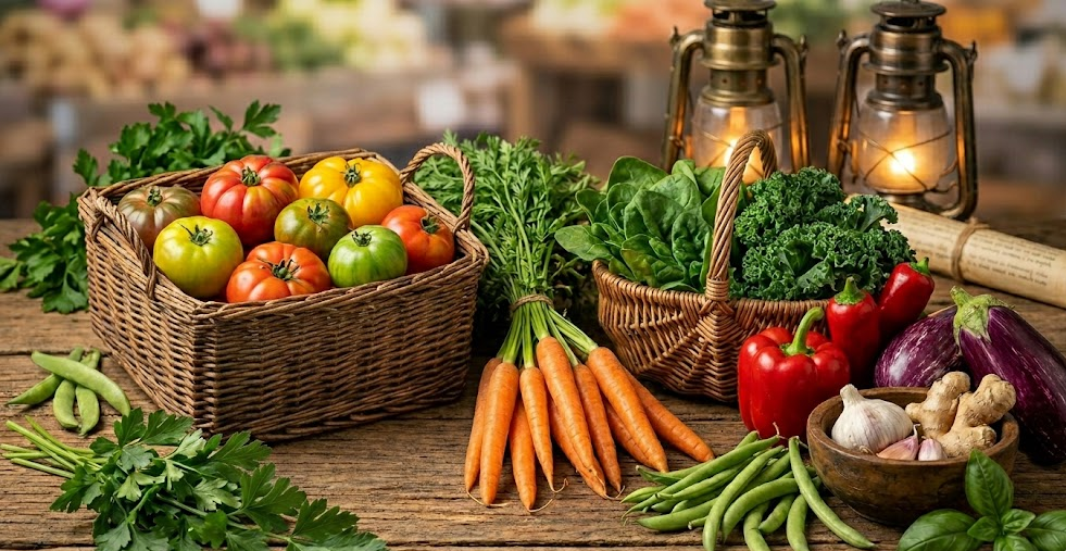 Fresh Ingredients