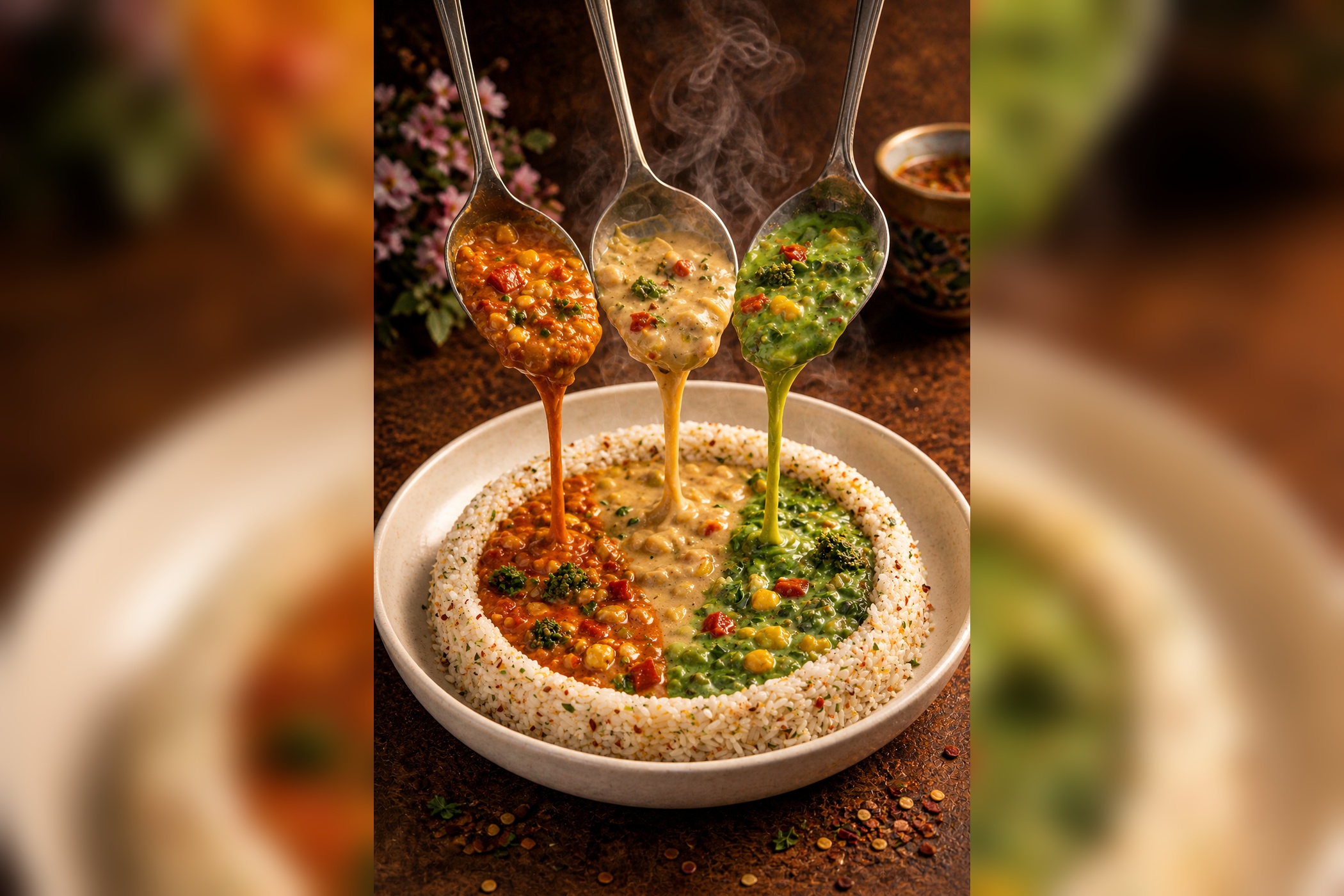 Jab Rice Met Sauce (RICE BOWL)