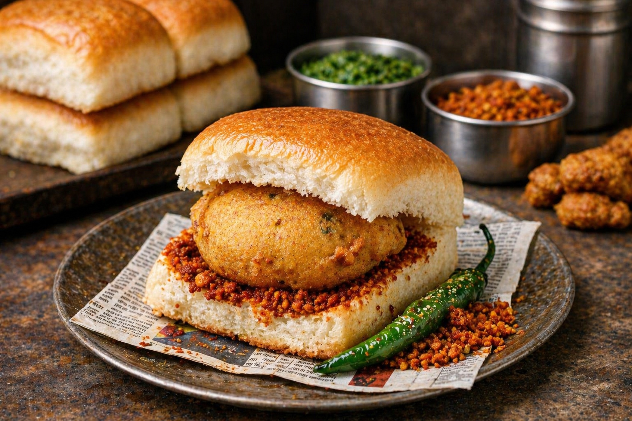Mumbai Cha DON! (VADA PAV 2PCS)