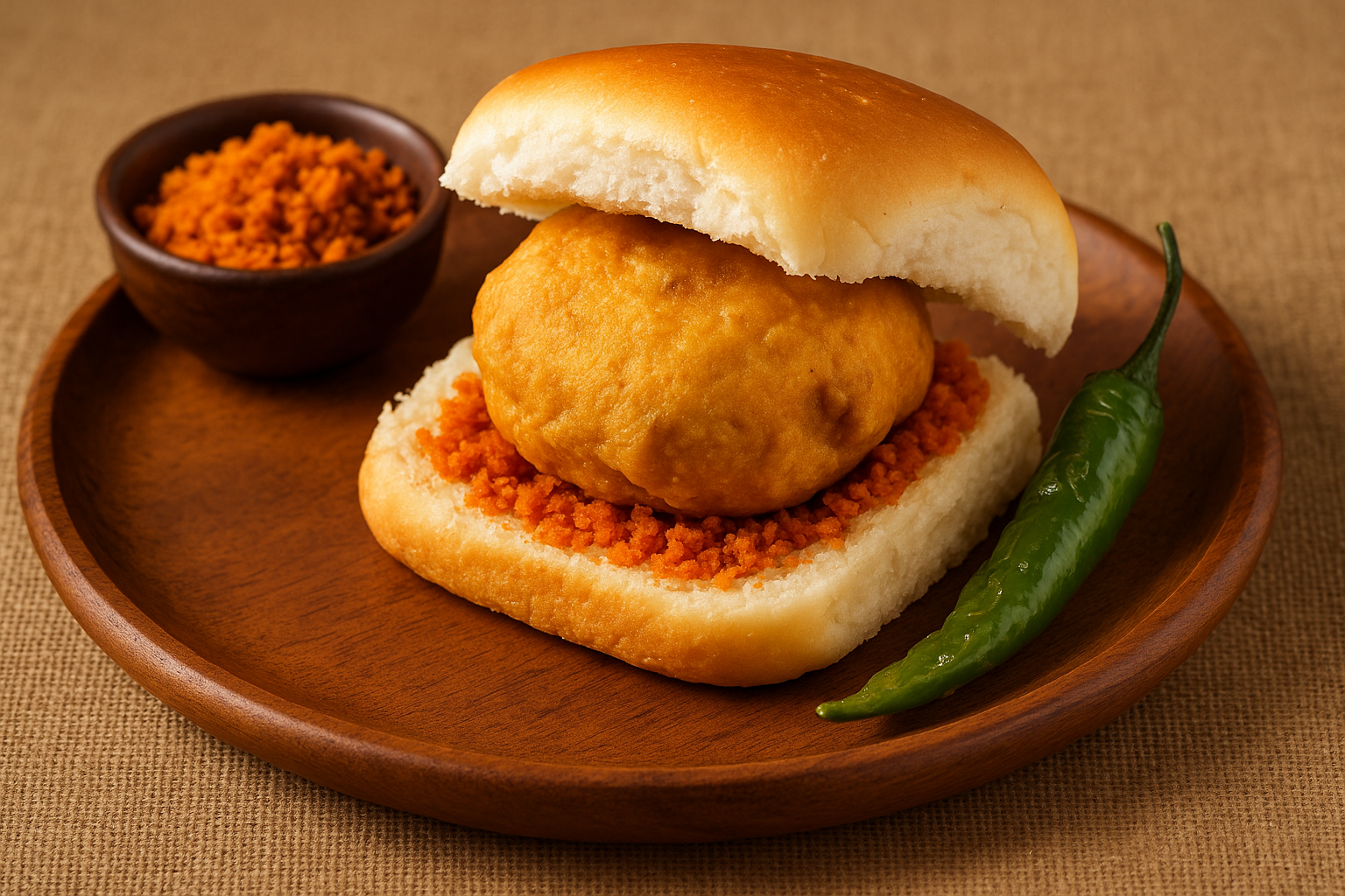 Bombay Vada Pav