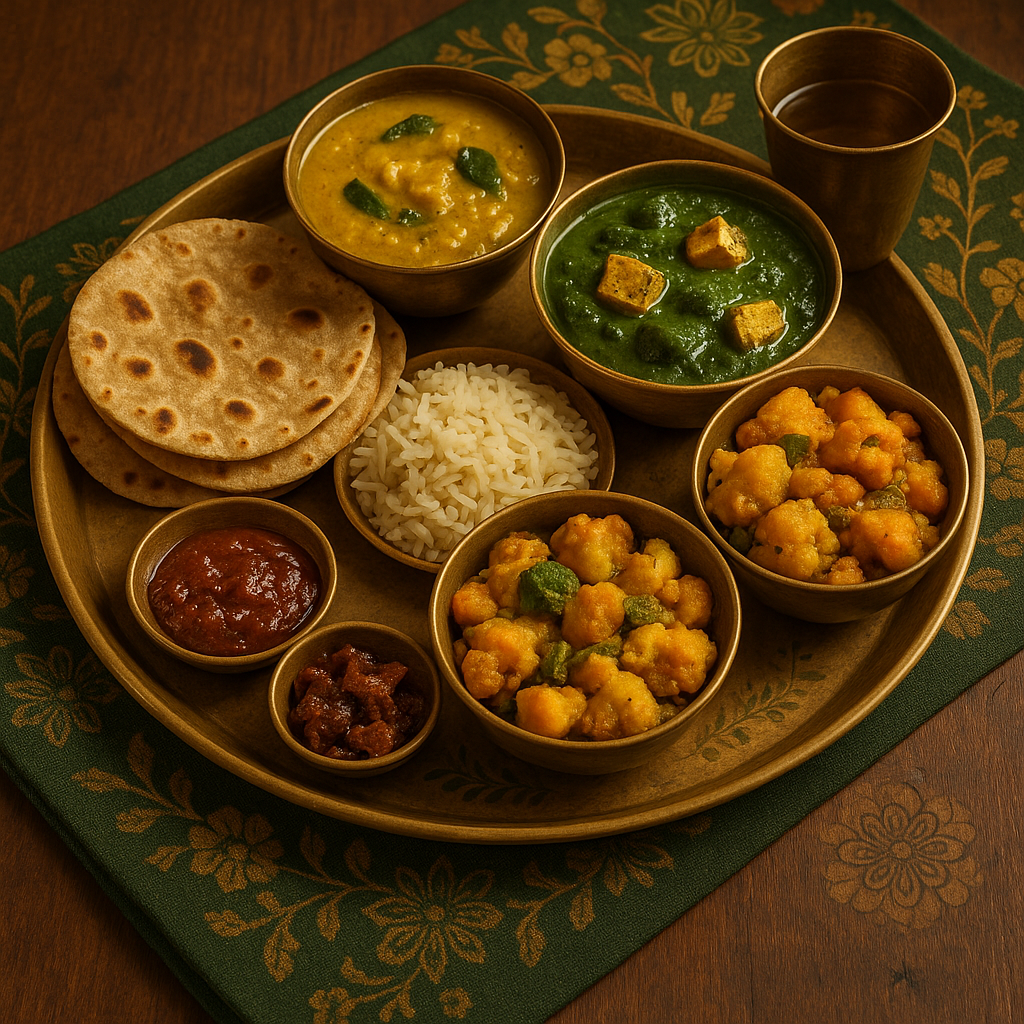 Traditional Thali